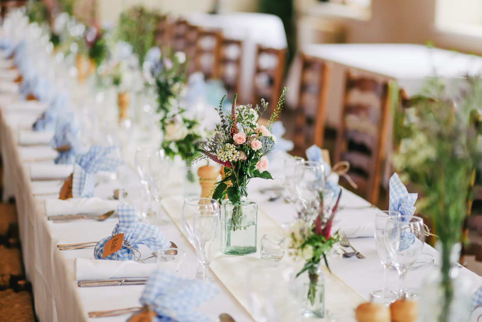 Cocktail service styled for a Franklin, Tennessee celebration